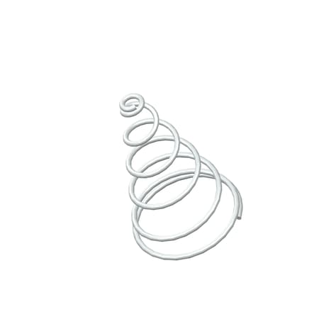 Approved Vendor Taper Spring, Lo= 0.6 , So= 0.281 , W= 0.029 G609989482